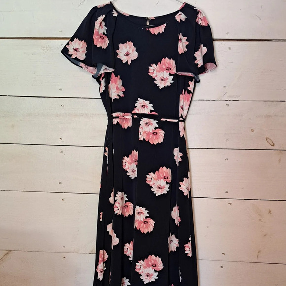 Tommy Hilfiger Floral-Print Maxi Dress Size 6 - Picture 2 of 12